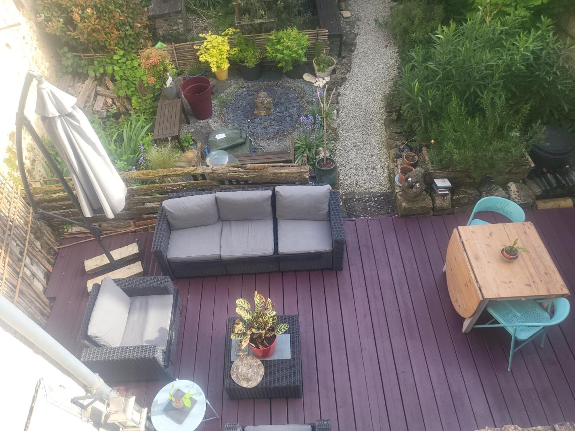 Chambre D'Hote Woody Chef-Boutonne Eksteriør bilde
